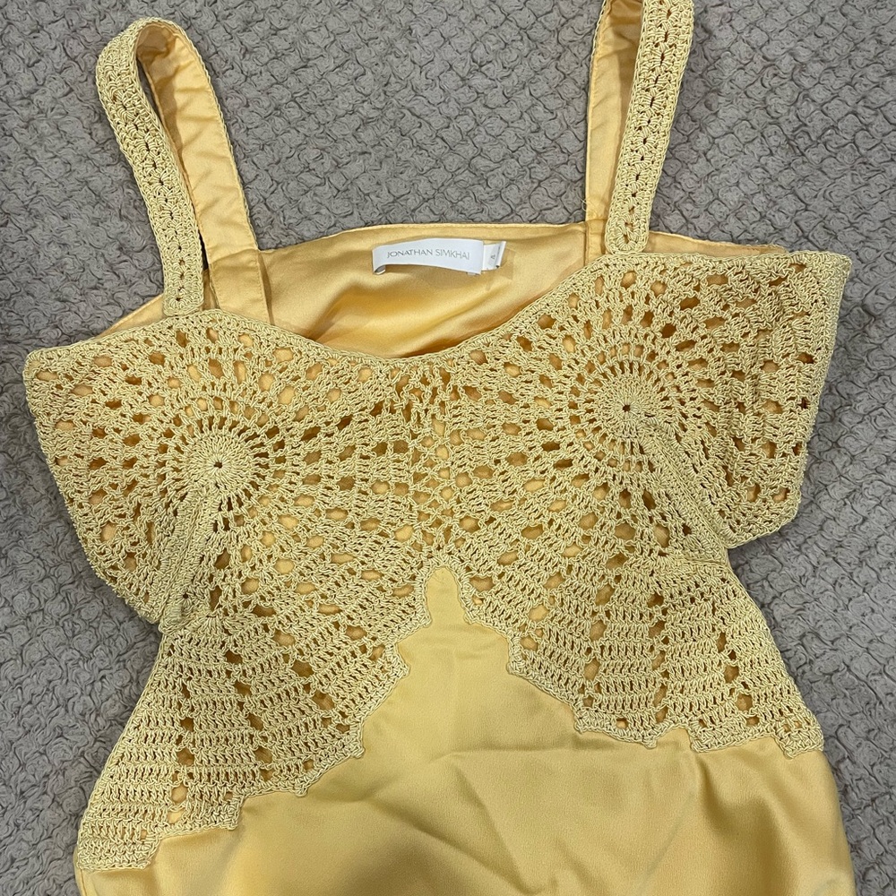SIMKHAI Roberta Dress - Picture 4 of 10